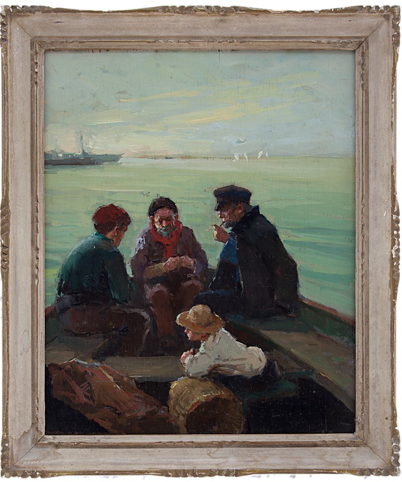 alfonso grassi: Il vecchio pescatore